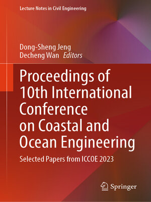cover image of Proceedings of 10th International Conference on Coastal and Ocean Engineering